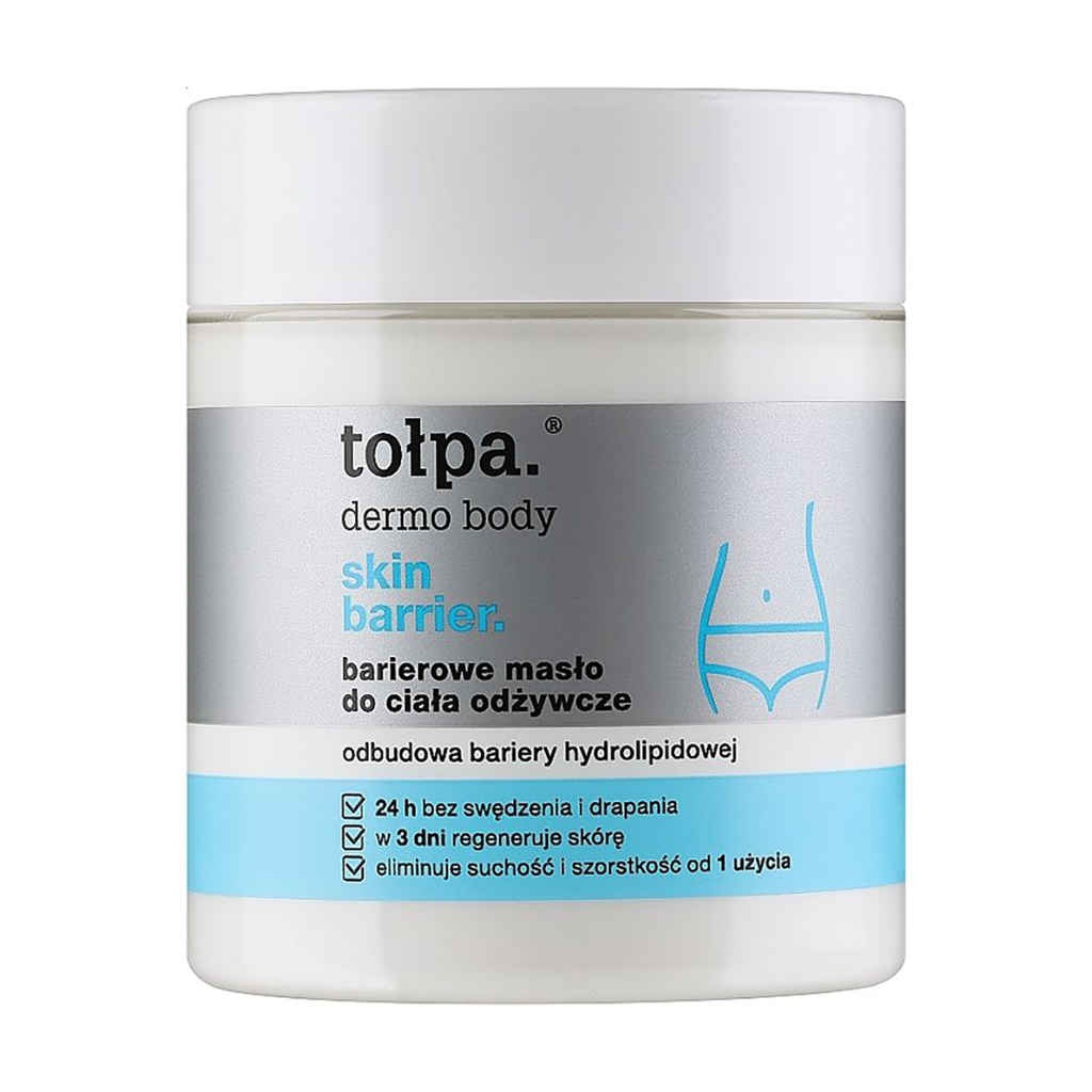 Живильне бар'єрне масло для тіла Tolpa Dermo Body Skin Barrier., 250 мл