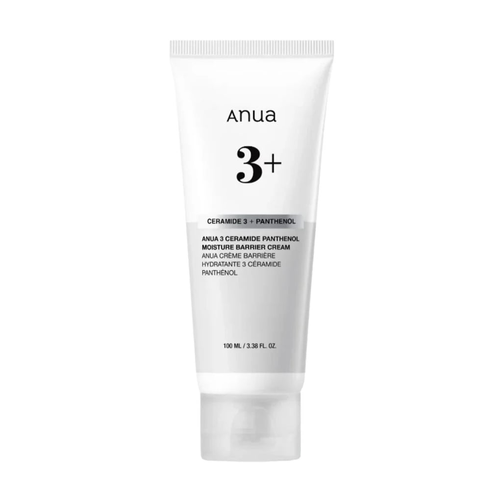 Зволожувальний бар'єрний крем для обличчя Anua 3 Ceramide Panthenol Moisture Barrier Cream з церамідами та пaнтeнoлoм, 100 мл